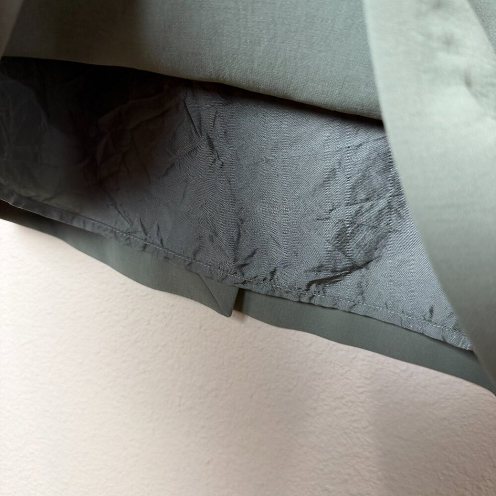 Aritzia Wilfred Button Front Lined Mini Skirt Siz… - image 5